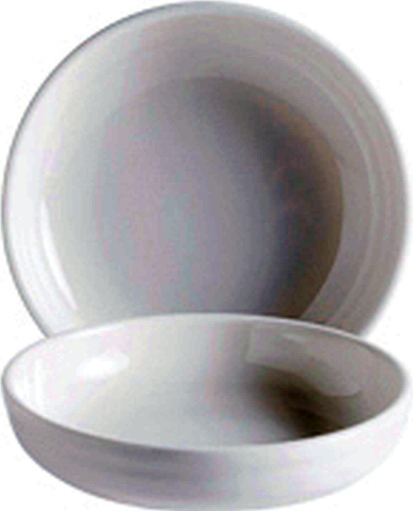 Pott Bowl Cream 10cm; 11cl - 12 Stück