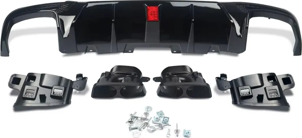 Pare-chocs arrière complet pour Mercedes GLE et GLS W166 X166 AMG