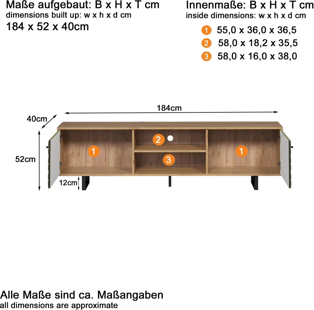Table basse SENTRA - Table de salon design industriel en bois et métal - 8