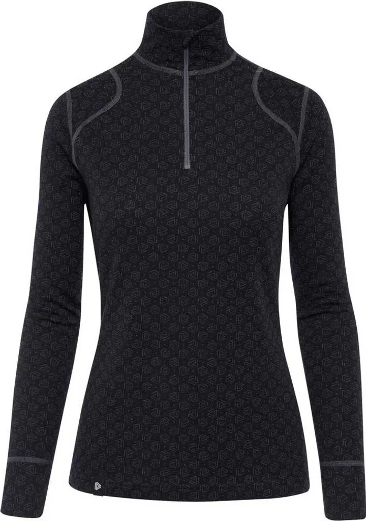 Thermowave Merino Xtreme Donna Nero L - Maglia Termica Alta Gamma