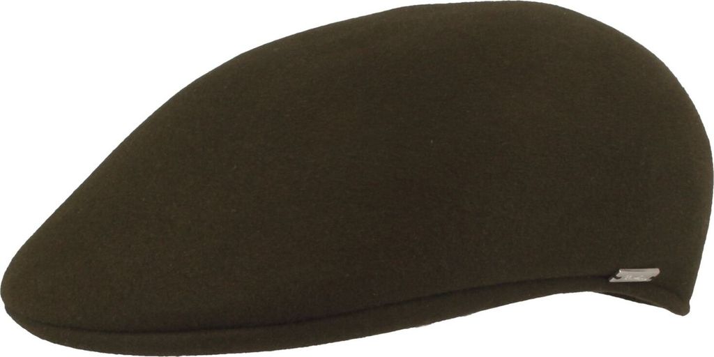 Borsalino Schirmmütze aus Haarfilz