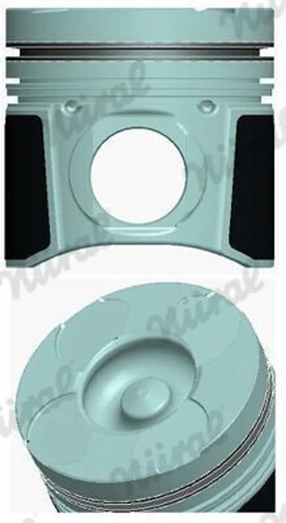 Piston de rechange pour réfection moteur Renault Espace 4 et Laguna 2
