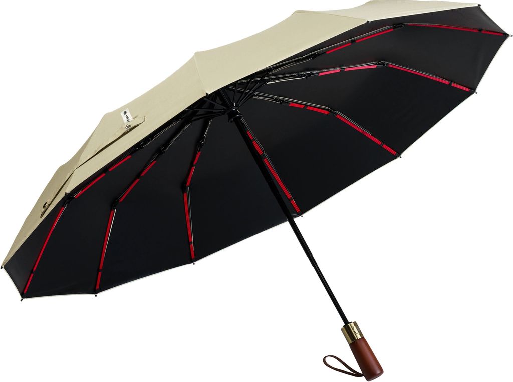 Peterson Klappschirm Kaii weiß One size