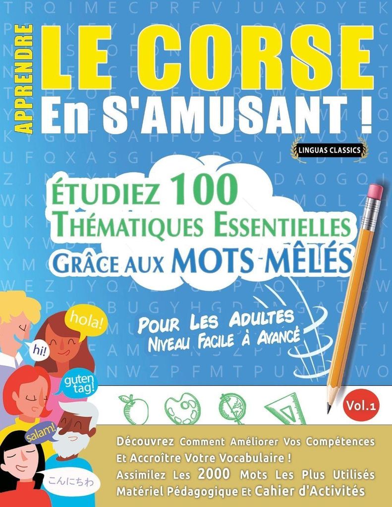 Apprendre Le Corse En S'amusant - Pour Les Adultes