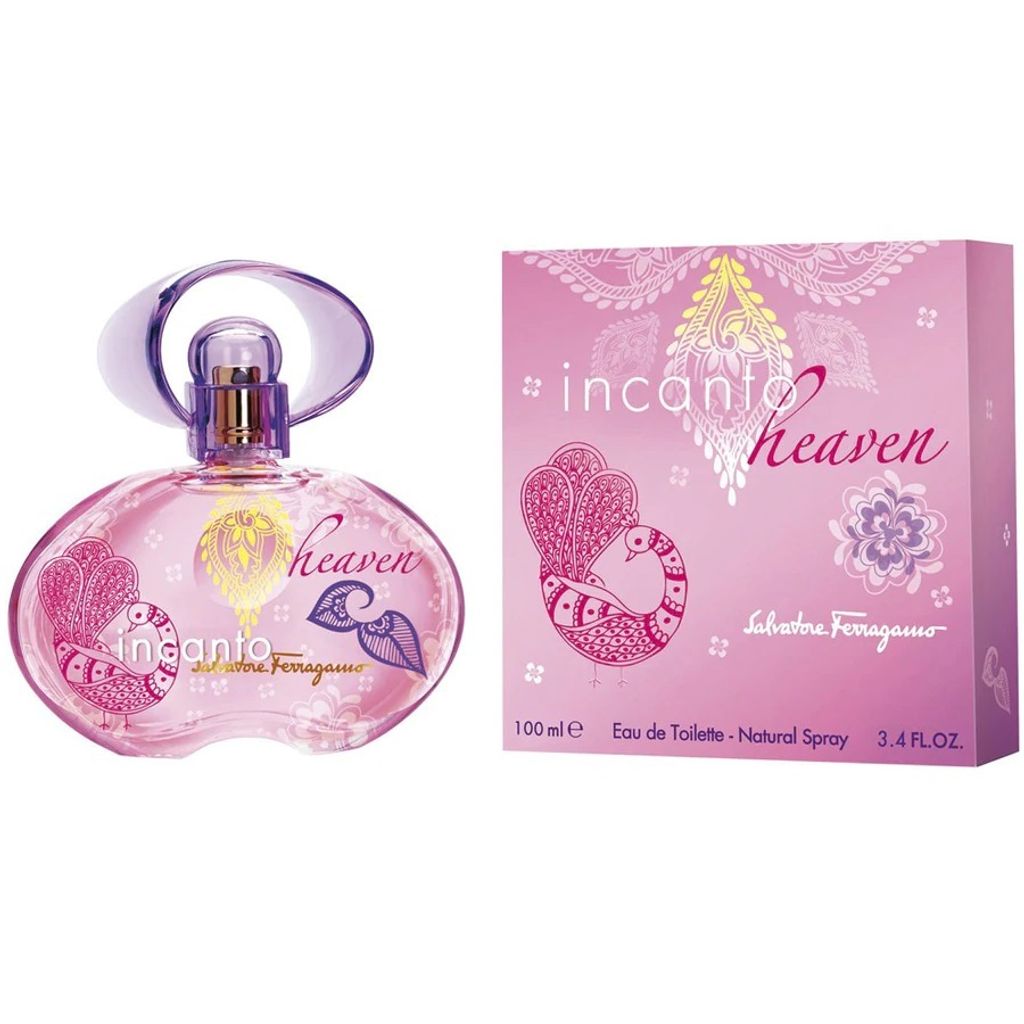 Salvatore Ferragamo Incanto Heaven Eau De Toilette 100 ml Produktbild 
