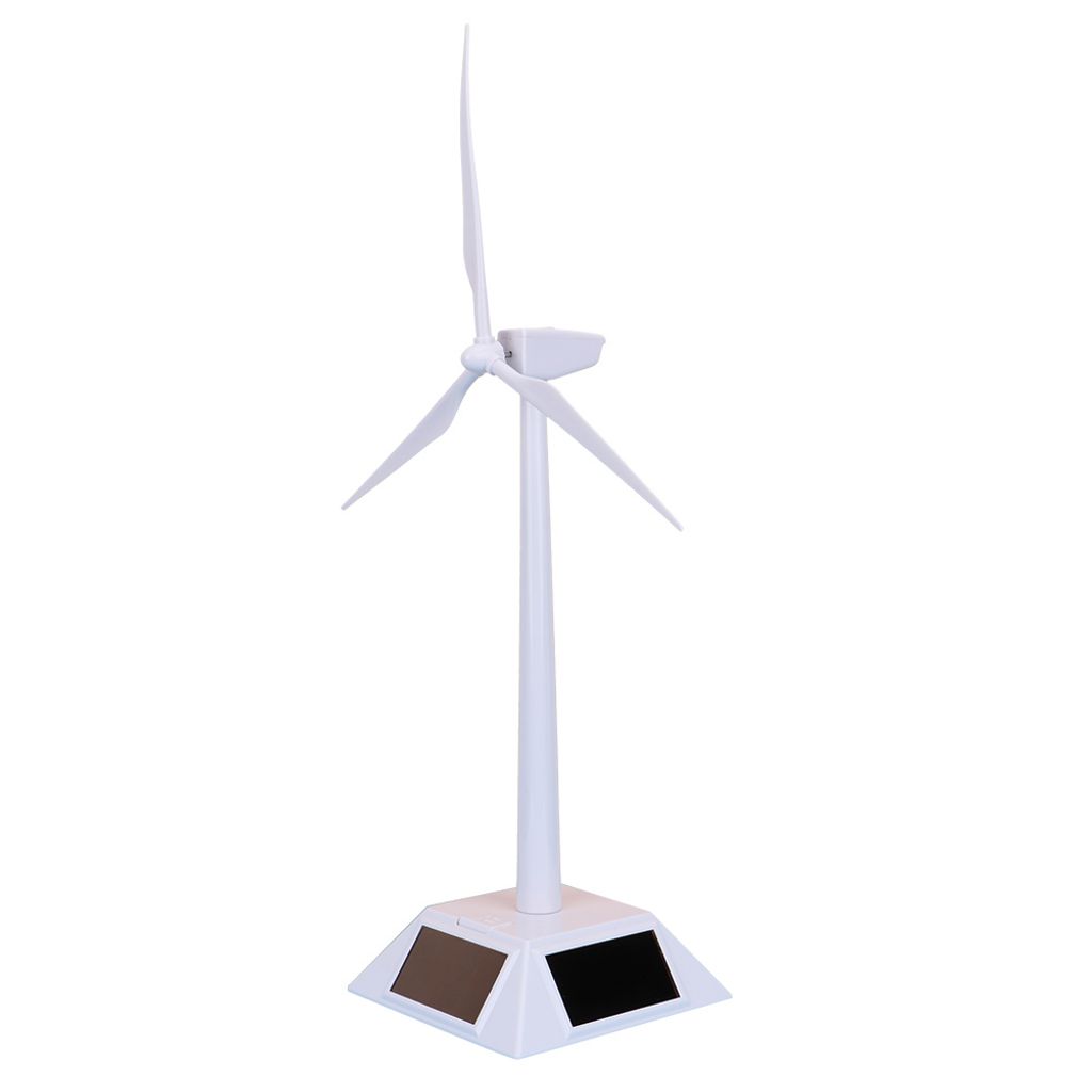 Enfants Intelligents Moulin à vent solaire en plastique Image du produit 