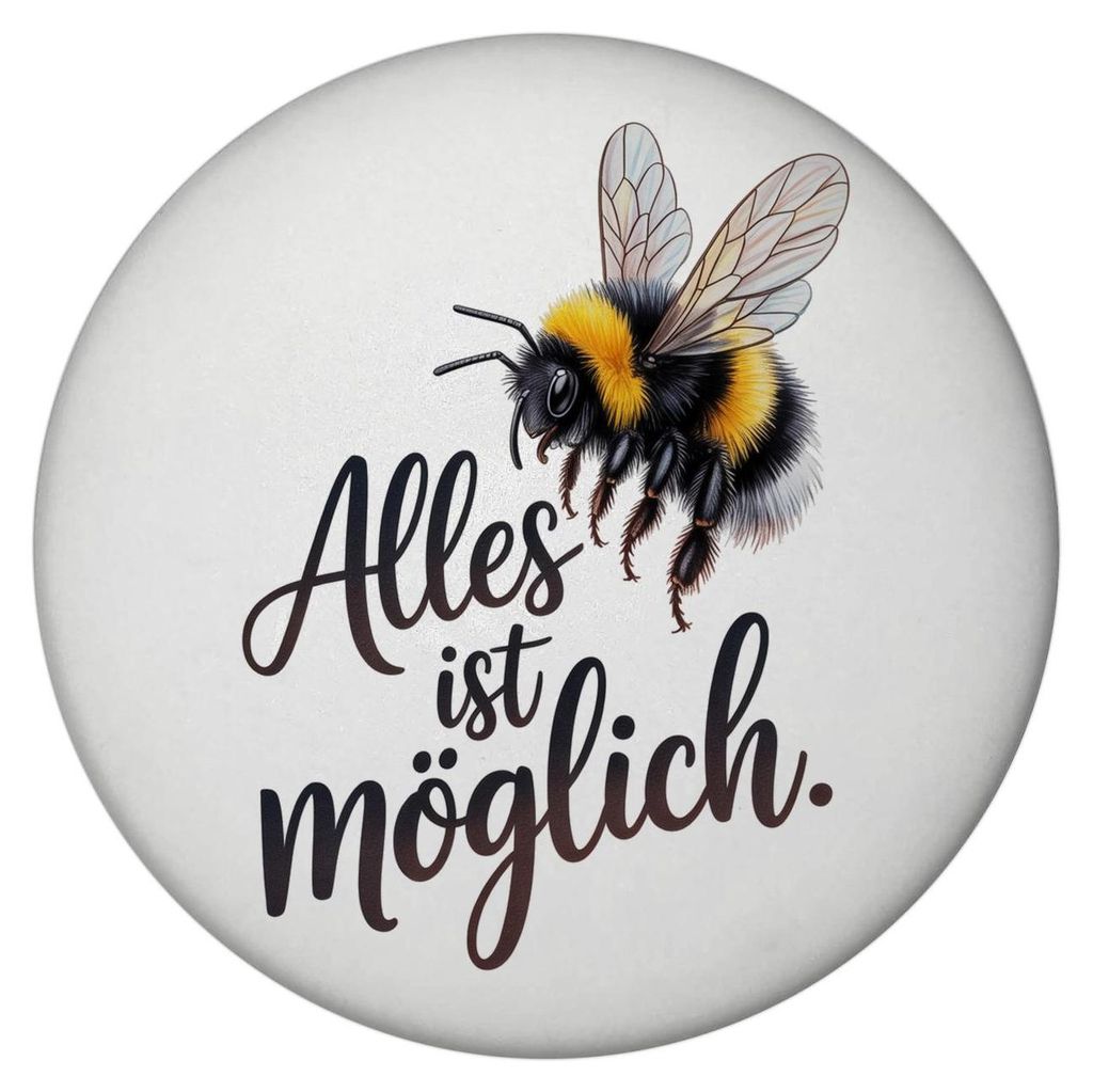 Alles ist möglich Hummel Magnet