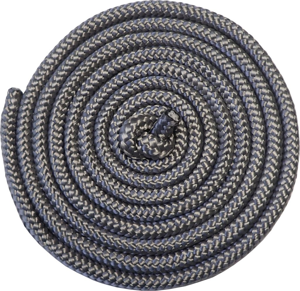 Gymnastik-Springseil 3m grau