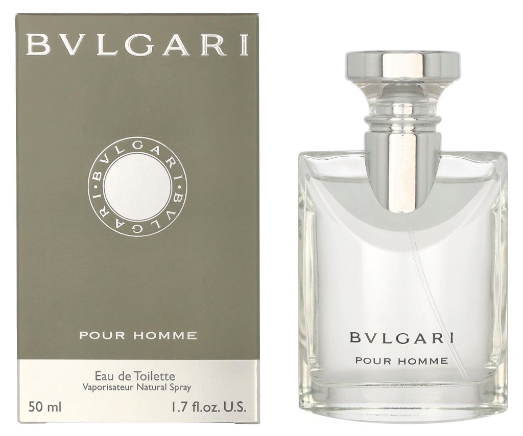 Bvlgari Pour Homme Eau de Toilette 50ml Produktbild 