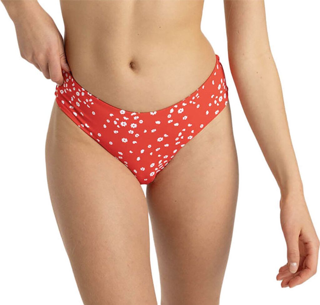 Roxy Pt Beach Classics V Cheeky Bikini-höschen Rot M Frau Rot M