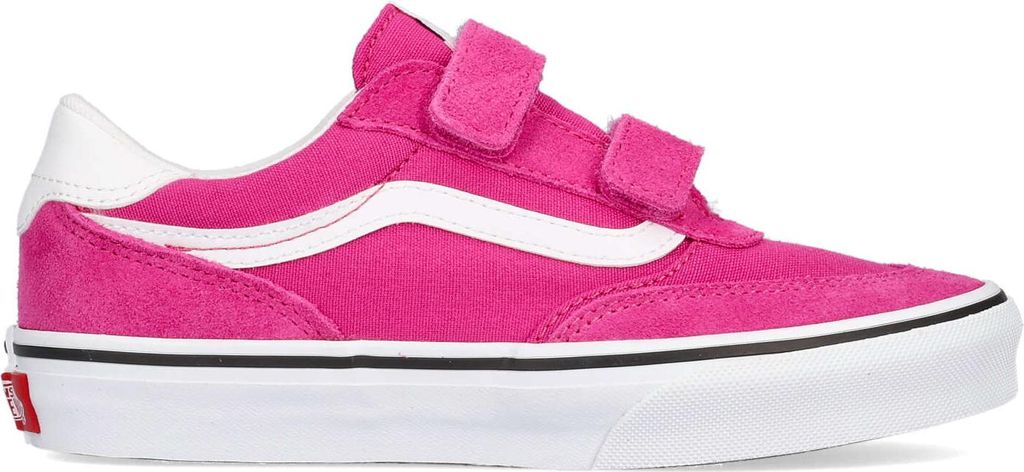 Vans Brooklyn Ls V Canvas Raspberry Rose Größe EU 38