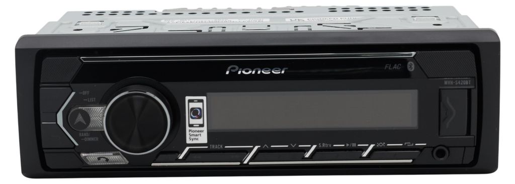 Pioneer MVH-S420BT, Čierna, 1 DIN, LCD Obrázok produktu 