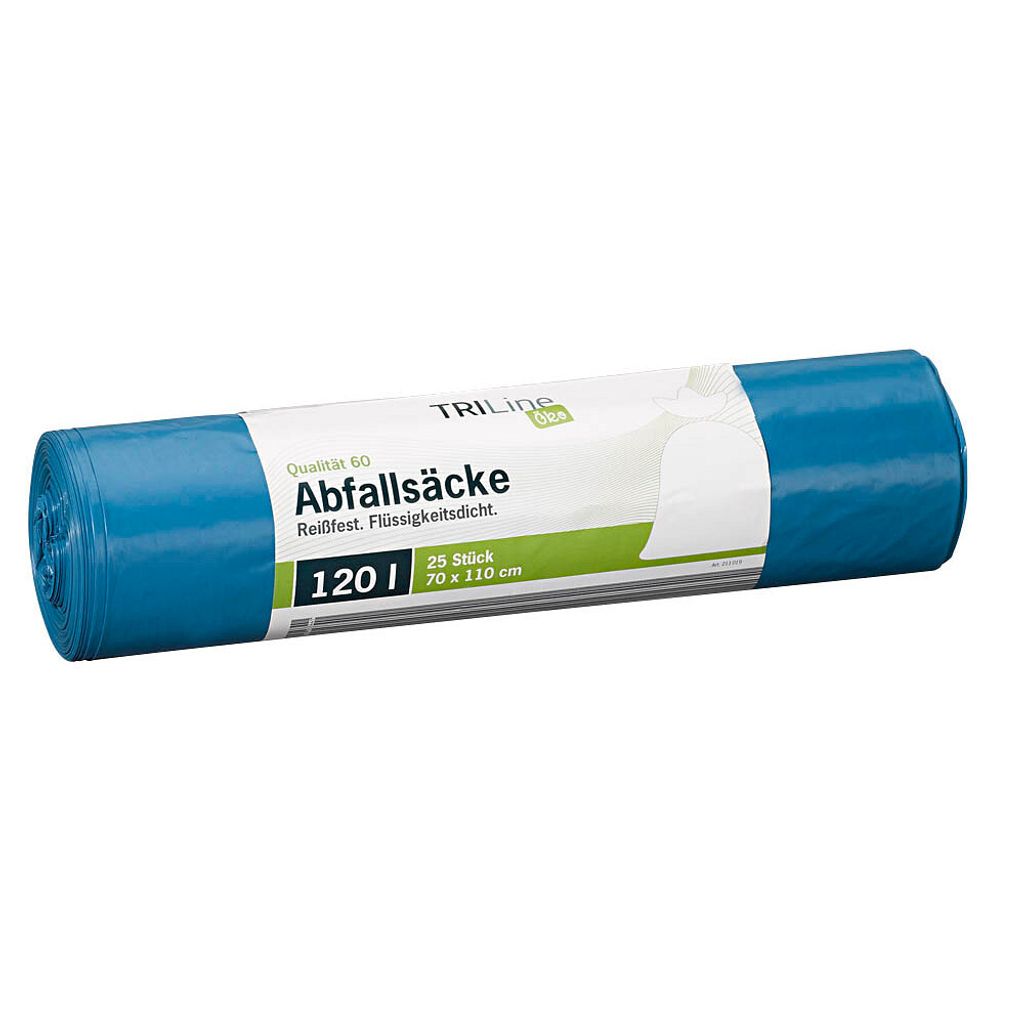 25 TRILine Schwerlastsäcke 120,0 l