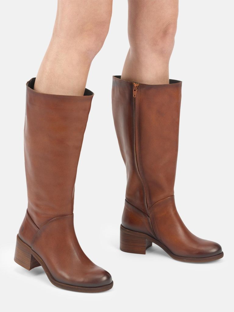 FELMINI WIDE FIT Stiefel Stiefel Leder
