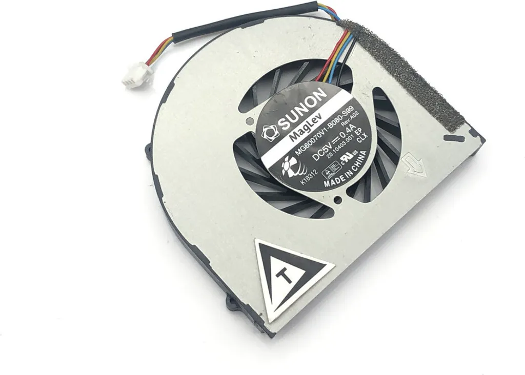 Ventola Lenovo IdeaPad U160 S205 Ricambio - Silenziosa e Garantita