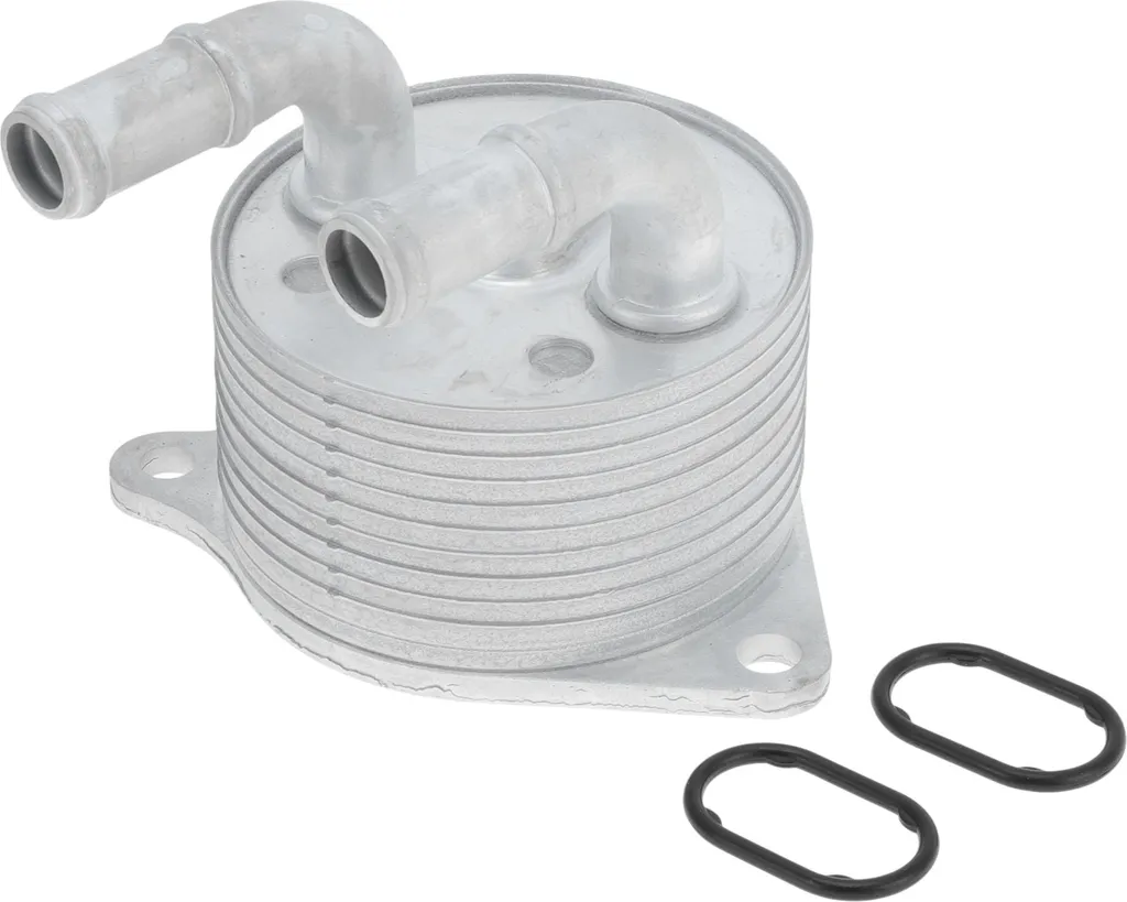 Radiateur de transmission et huile pour véhicule BMW X1 en argent