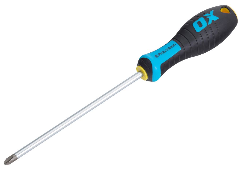 OX Pro Phillips-Schraubendreher PH2 x 150 mm