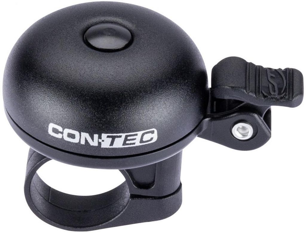 CONTEC Glocke Tarte-a-Bing schwarz sandgestrahlt