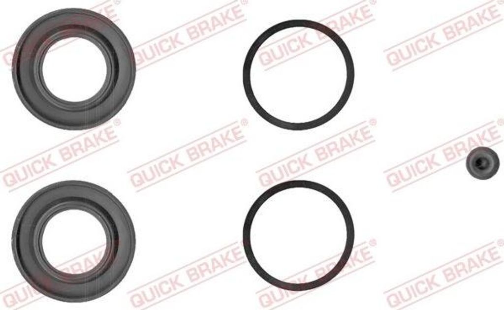 QUICK BRAKE Bremssattel-Reparatursatz passend für MERCEDES-BENZ C-Klasse Limousine (W202) 114-0091