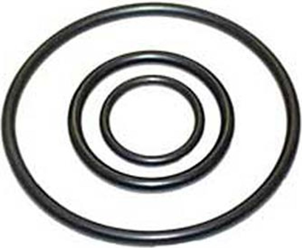 O-Ringset Ölfiltergehäuse 4.2-L.+4.0-L Jeep Wrangler Cherokee Gr. Cherokee 87-92