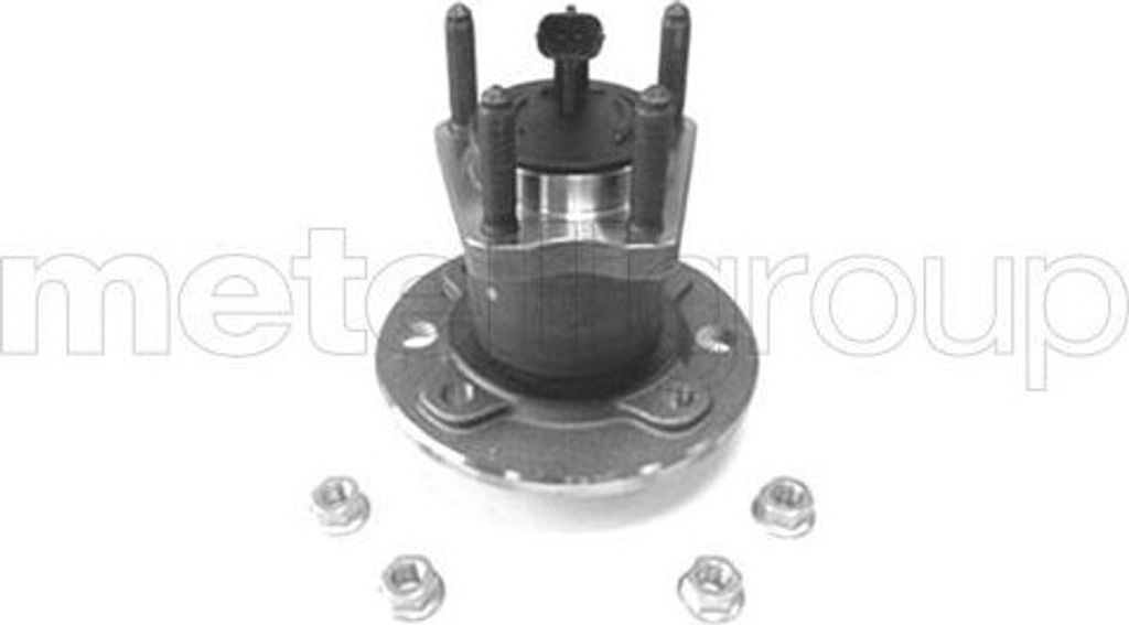 METELLI Radlagersatz Hinten für OPEL Astra H Caravan (A04) 19-2726