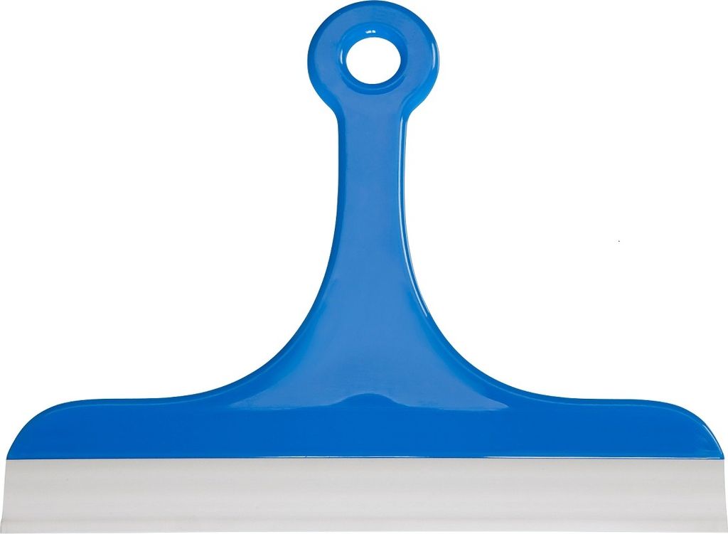 haug bürsten - Glas- und Fliesenabzieher Aqua Blau - Länge ca. 20cm - 53725