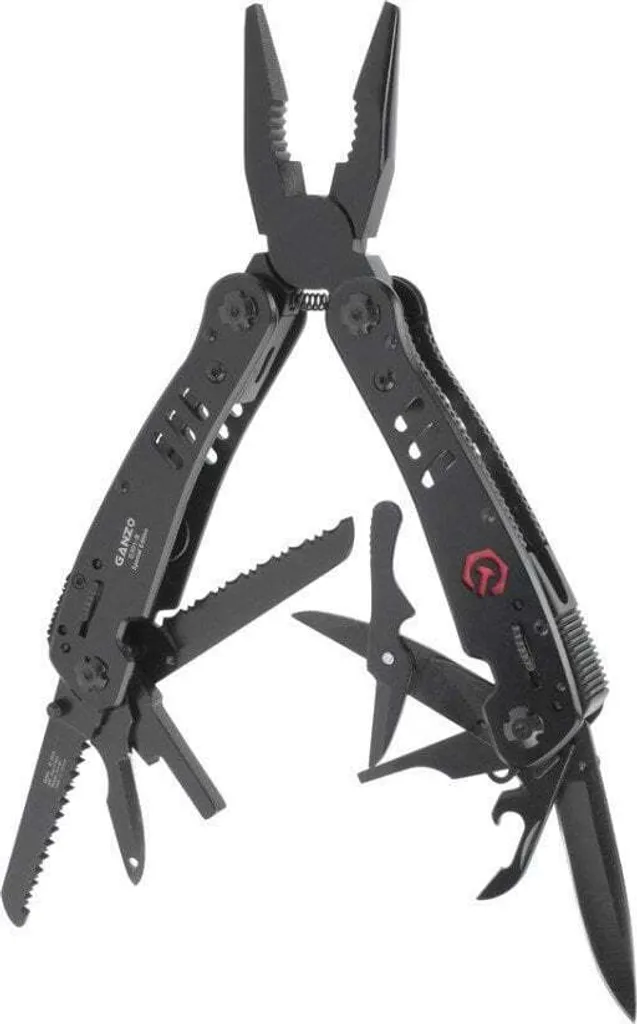 Multitool Ganzo G301B Idéal pour Camping Bricolage et Survie en Nature