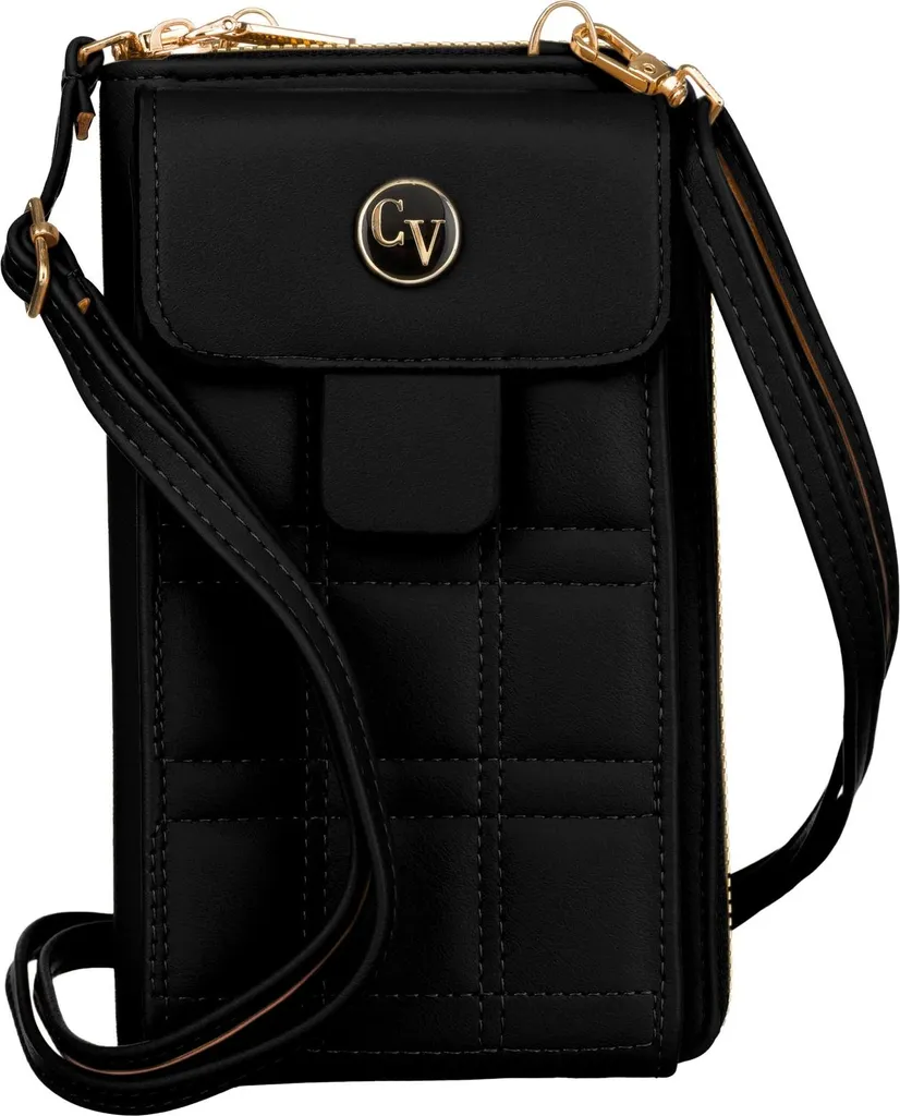 Sac femme structuré Cavaldi M1673376 - Design Chic Noir - 10