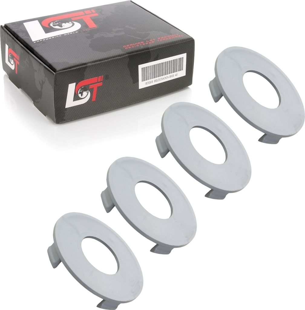 4x Radnabenkappe Felgendeckel Grau Ø 60mm für SAAB OPEL VOLVO VAUXHALL