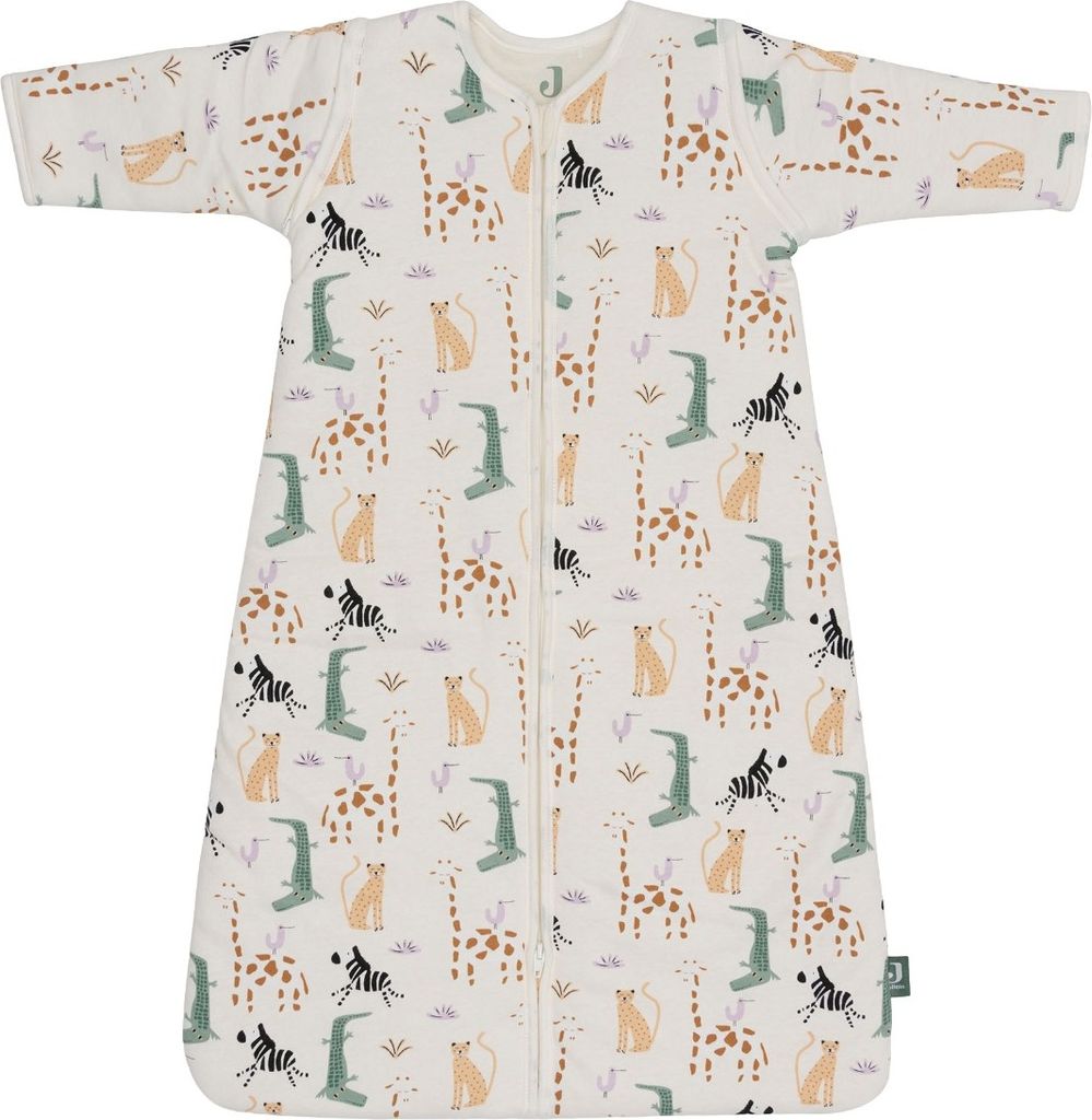 Jollein Schlafsack Jungle Jambo 110 cm mit abnehmbaren Ärmeln 016-542-67090