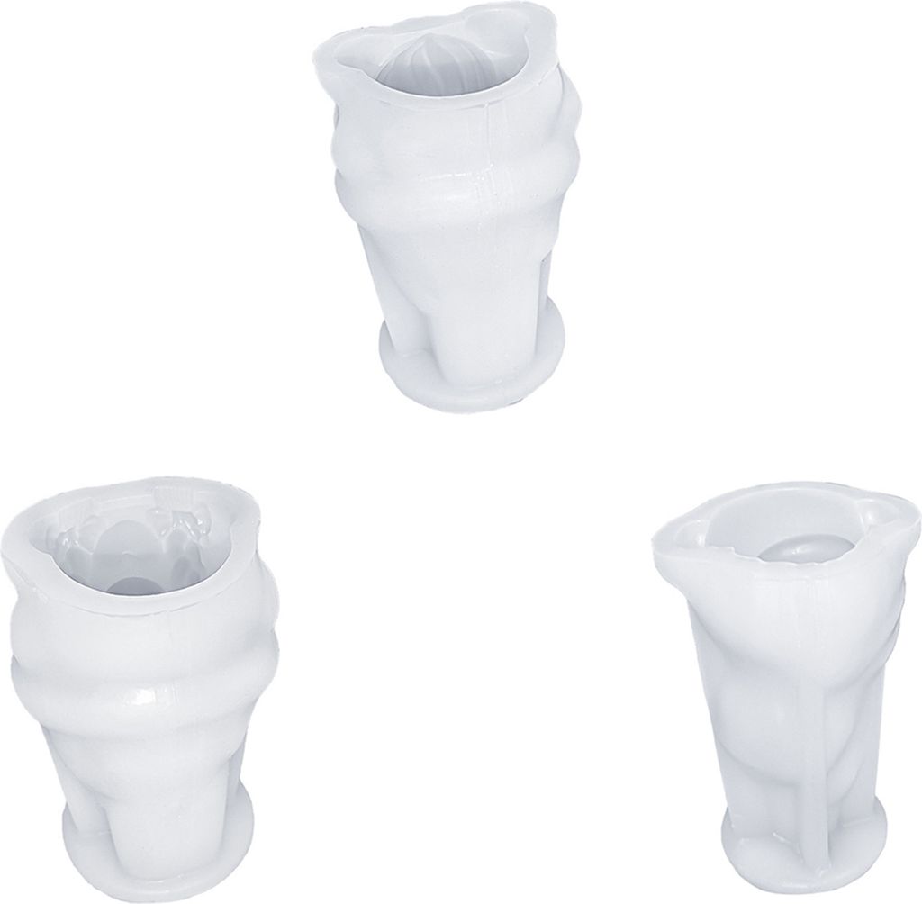 Oster-Silikonform, Oster-Zwergform, lebensmittelechtes Silikon, Antihaftbeschichtung, leicht zu reinigen, Pailletten-Harzformen, Zwergenfiguren, Os...