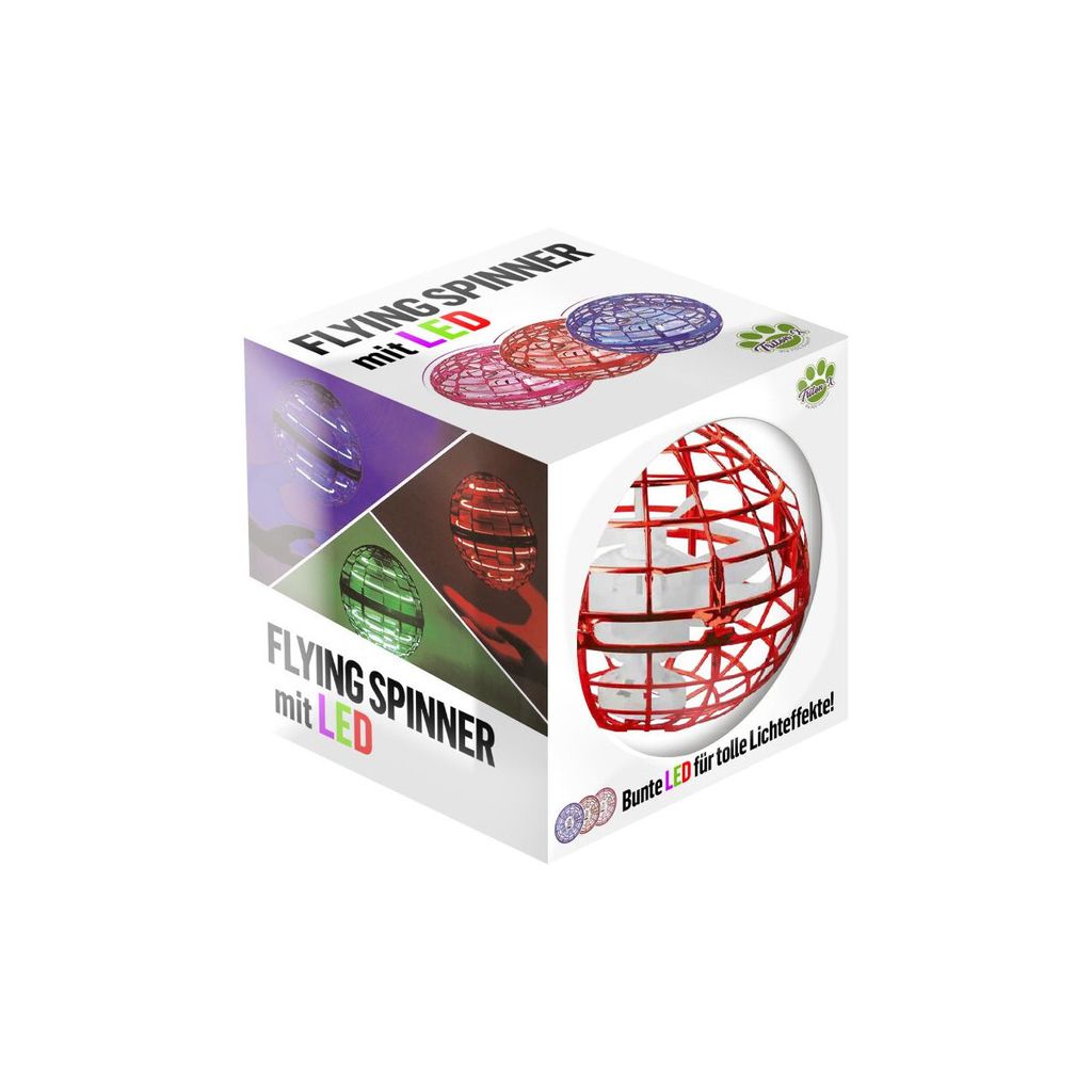Großhandel GmbH - Latający spinner Ware z diodą LED 1 Zdjęcie produktu 