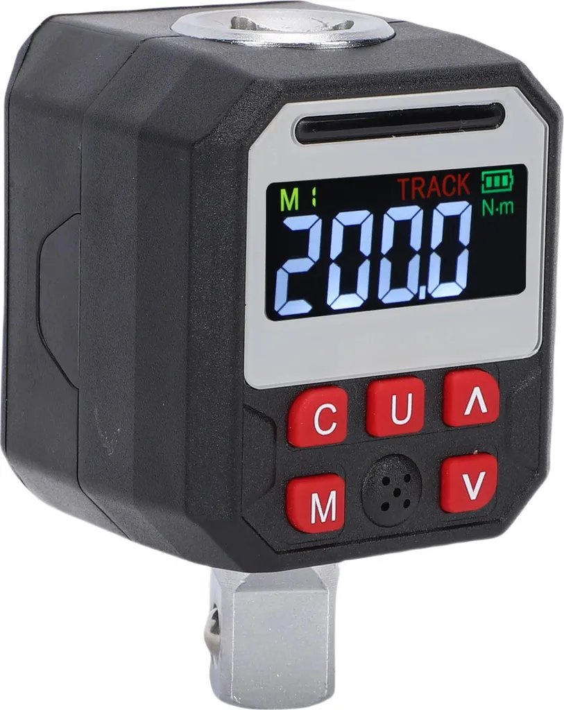 Adaptateur Dynamométrique 1/2 avec Écran LCD 200Nm Précision Profession - 7