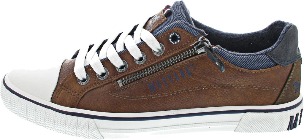 Pánske tenisky Mustang Brown Obrázok produktu 