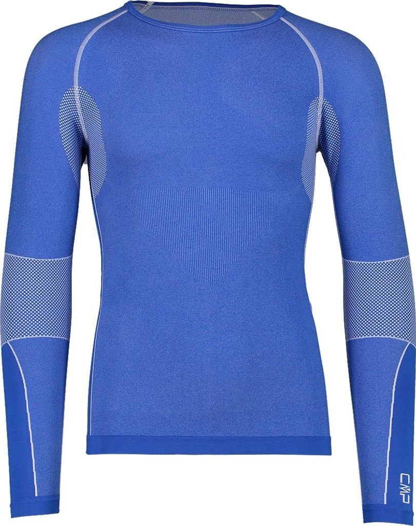 MAN Seamless Sweat royal mel. (N913) S/M