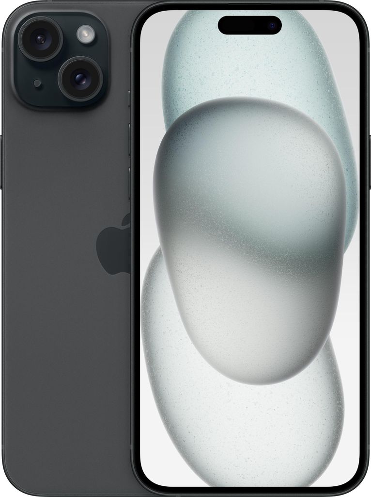 Apple iPhone 15 Plus 256GB 6.7" Schwarz ITA MU183QL/A Apple