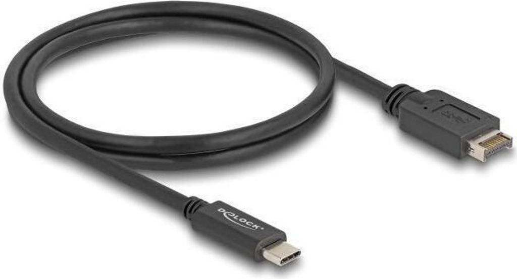 Delock USB 10 Gbps Kabel Typ-E Key A 20 Pin Stecker zu Type-C 1 (85530)