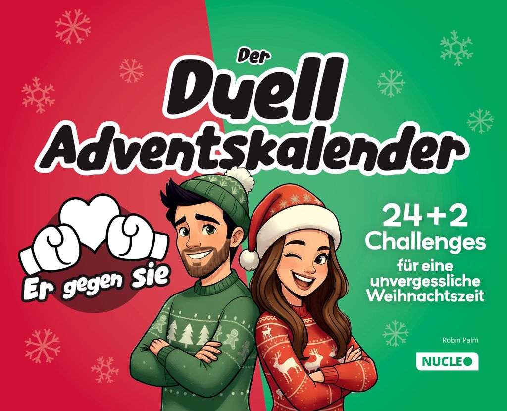 Er gegen Sie: Der Duell Adventskalender Produktbild 