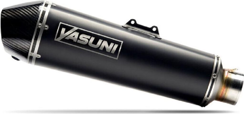 YASUNI Scooter 4 Komplett Auspuffanlage - Yamaha Tricity 125