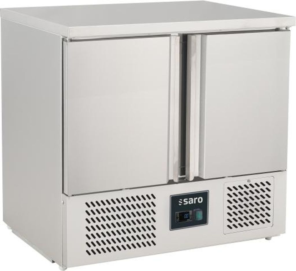 SARO Kühltisch 2 Türen, Modell VIVIA S 901 S/S TOP PRO