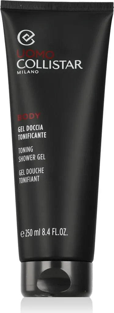 Collistar Uomo Gel Doccia Tonificante 250ml | Energia e Freschezza Vera