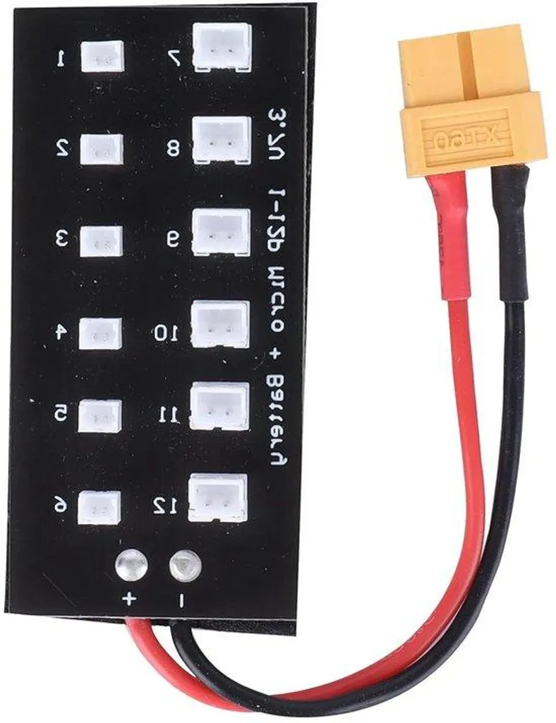 Module de charge parallèle 1S pour batterie lithium 3,7V portatif