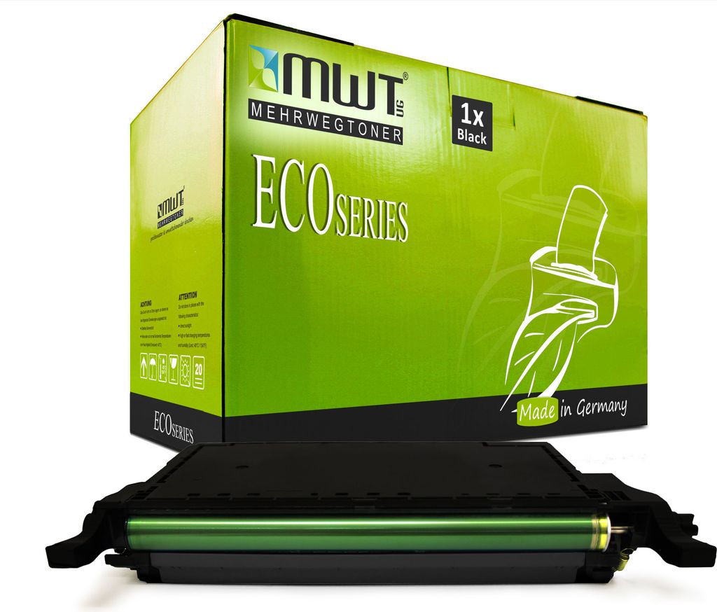 1 Mehrwegtoner kompatible Lasertoner ersetzt Dell 593-10368 K442N Schwarz