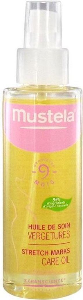 Mustela 9 miesięcy olejek przeciw rozstępom 105 ml Zdjęcie produktu 