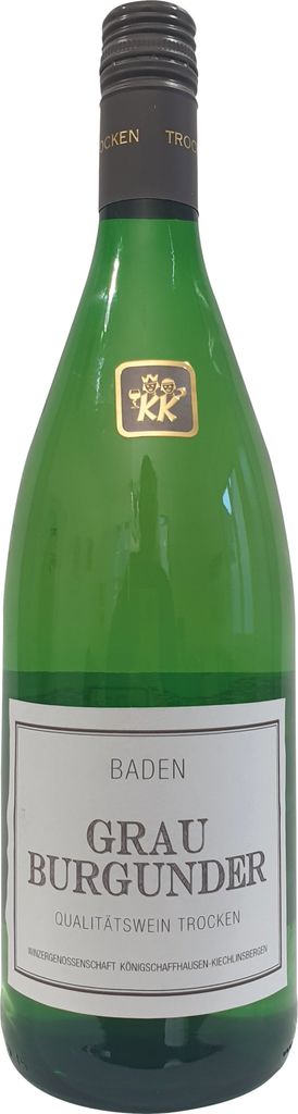 Königschaffhauser Vulkanfelsen Grauburgunder (1,0l) 2024 Produktbild 