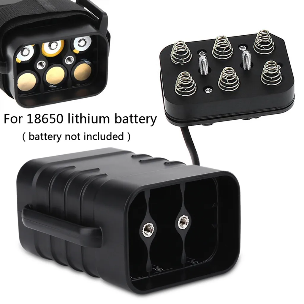 Custodia 18650 Batteria Box - Design Pulito e Funzionale - Minimal Tech - 3