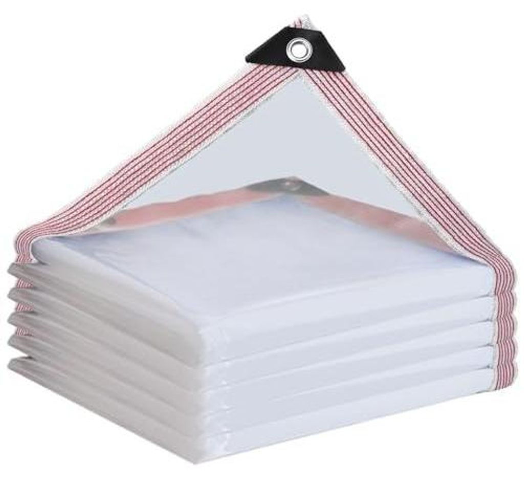 Lona transparente impermeable de 2,5 x 4 metros para Imagen del producto 