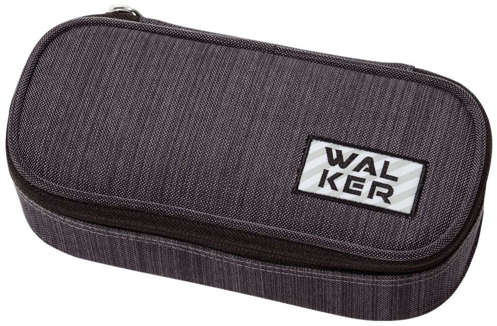 walker 49257/75 Žiacky peračník Concept - sivý Obrázok produktu 