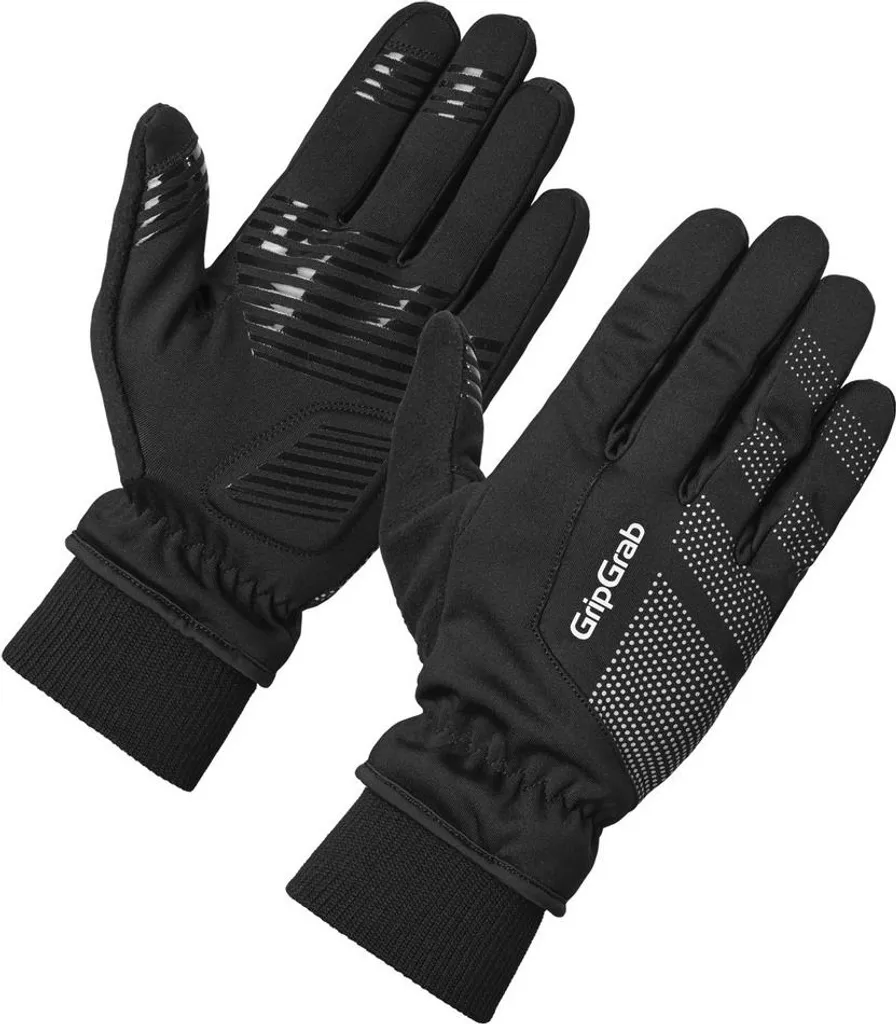 GripGrab Ride 2 Guanti Invernali S Nero | Stile e Protezione Bici