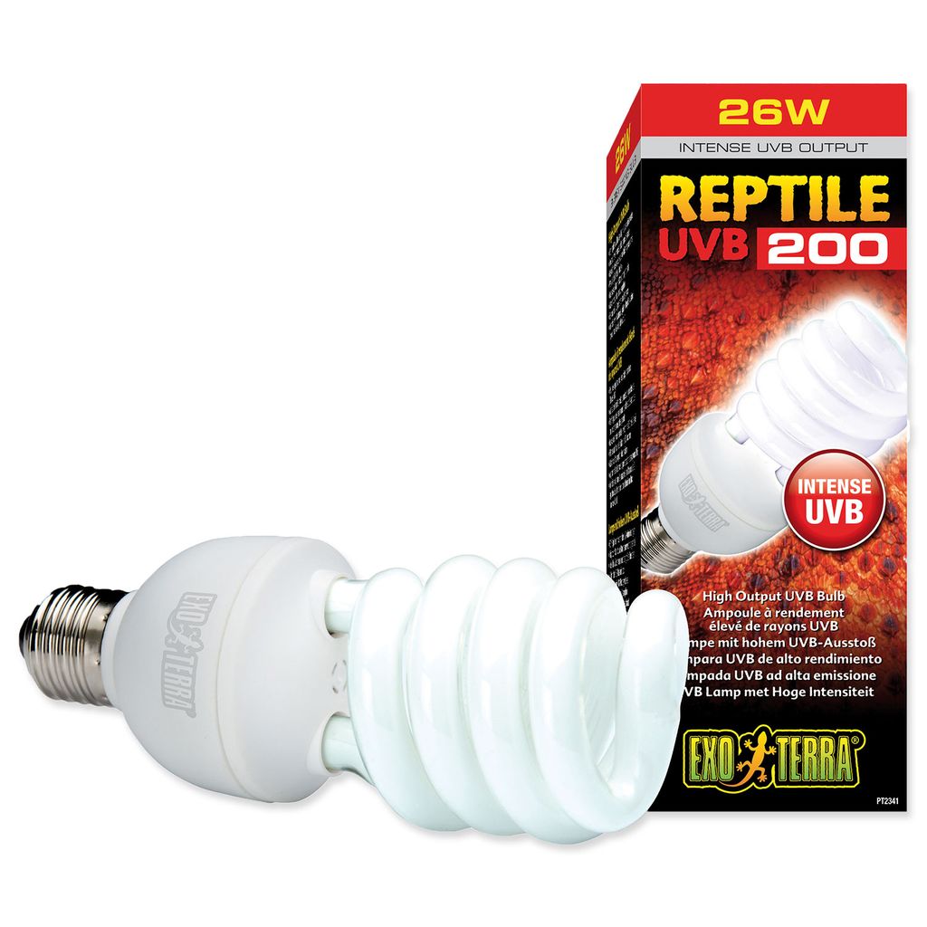 25 Watt Lampada compatta Extreme UVB terraristica Immagine del prodotto 